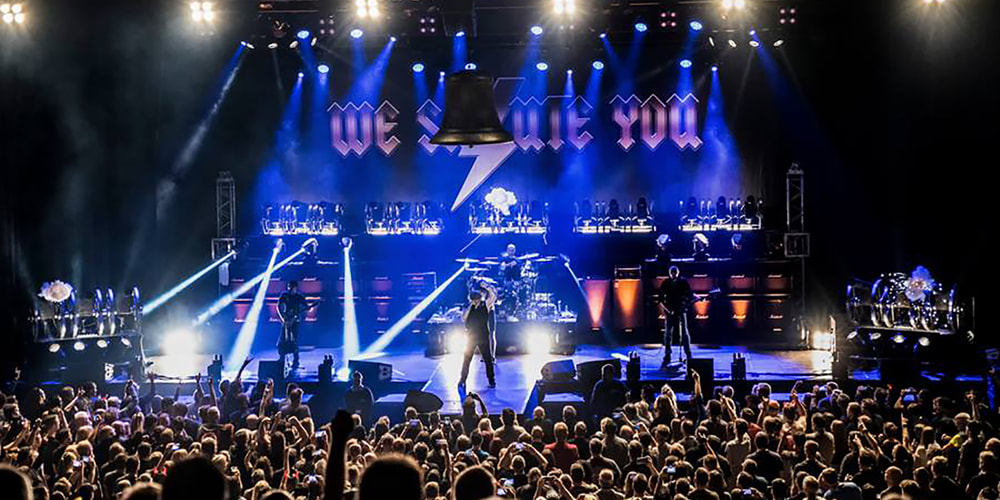 Tickets WE SALUTE YOU, World‘s biggest tribute to AC/DC in St. Ingbert