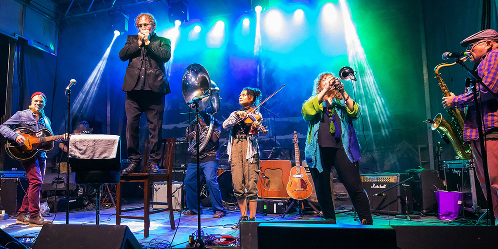 Tickets Hazmat Modine, World - Tour 2025 in Saarburg