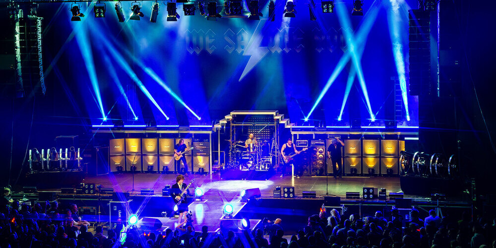 Tickets WE SALUTE YOU, World ́s Biggest Tribute to AC/DC featuring Grant Foster (London/UK) & Special Guests in Saarburg