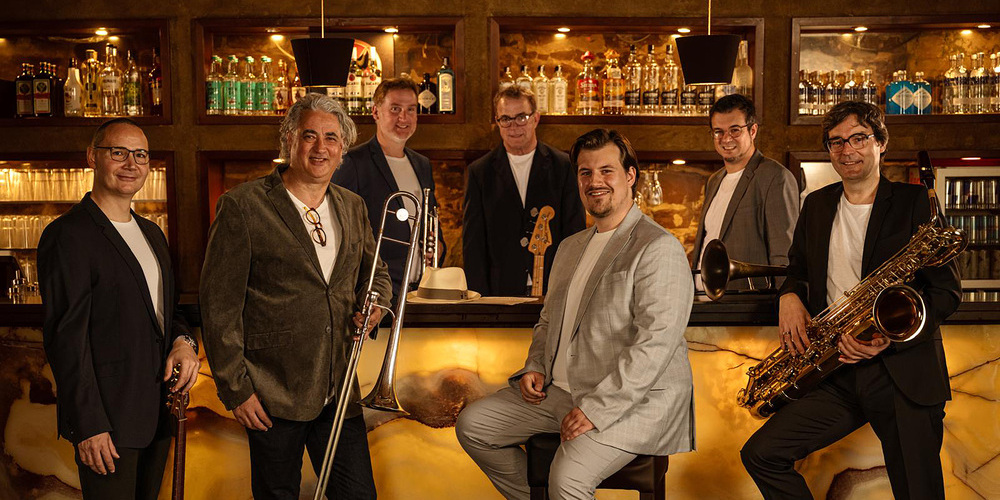 Tickets DENNIS BERGHAUS & BIG BAND, Tribute to Roger Cicero in Saarburg