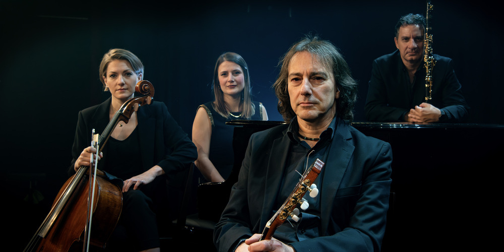 Tickets PIPPO POLLINA & Quartetto Acustico, La vita è bella cosi com' è | Das Leben ist schön so wie es ist in St. Wendel